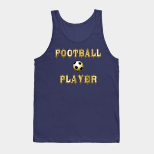 Football Player Soccer SuperStar Tank Top